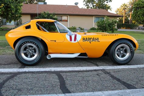 For Sale: 1964 Chevrolet powered Competition Cheetah Race Car. Museum ...