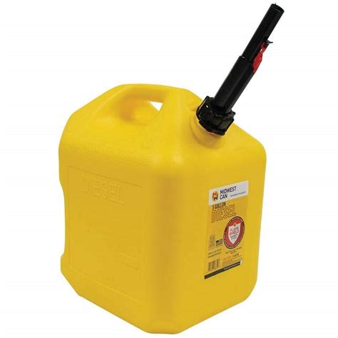 Gas Can Diesel Yellow 5 Gal - Nimbus Imports