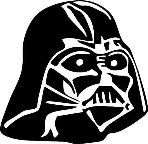 Darth Vader Helmet Drawing at GetDrawings | Free download