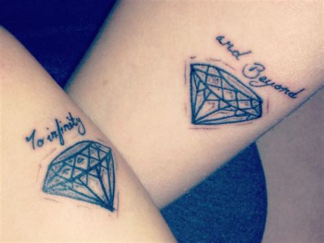 25 Brilliant Diamond Tattoo Designs for Men and Women