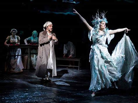 ‘A Christmas Carol Ballet’ a escena - Norte de Ciudad Juárez