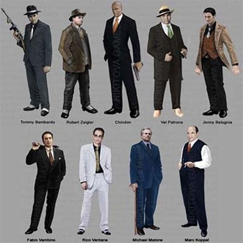 Pin by Michael Pufunt on The American Mafia: Mobsters and Concept Art ...