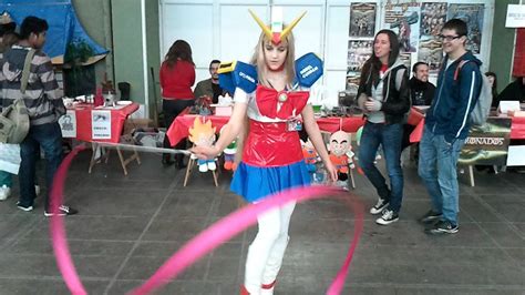 Nobel Gundam Girl 6º Salon Comic y Manga Valladolid 2012 - YouTube