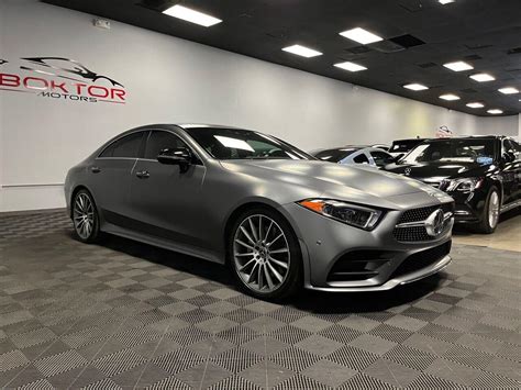 Used 2019 Mercedes-Benz CLS CLS 450 4dr Coupe For Sale ($49,999) | Boktor Motors Stock #3KA040921