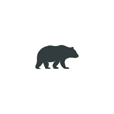 Bear Logo Icon Designs Vector. Bears Logo Concepts. Icon Symbol ...