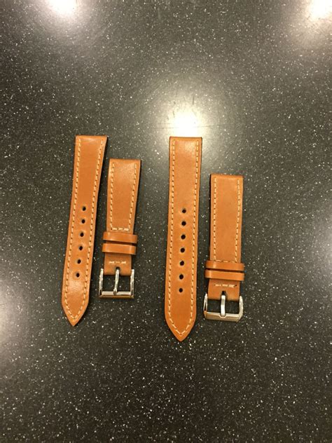 Custom Horween Leather Watch Straps from 922Leather.com Watch Straps, Leather Watch Strap ...