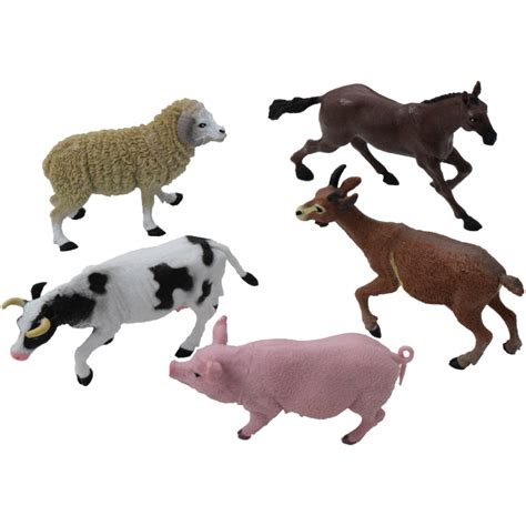 Plastic Animals - Farm - School Products Australia