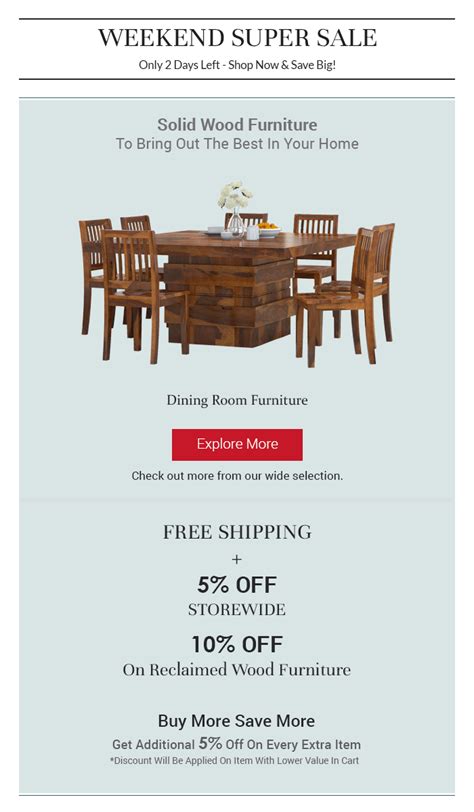 Weekend Super Sale | Wood furniture, Solid wood furniture, Rustic dining table set