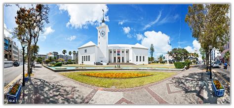 City Hall, Bermuda | City of Hamilton, Bermuda. Canon EOS 5D… | Flickr