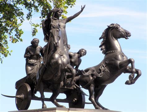 The Boudicca's Statue @ Westminster Bridge - ENGLAND 084 | Flickr