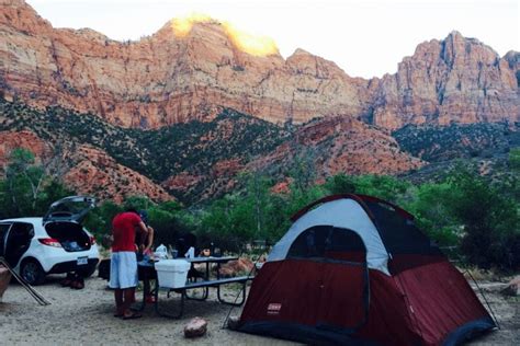 Top 10 RV Parks near Zion National Park