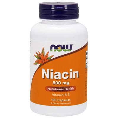 4 Benefits Of Niacin Supplements