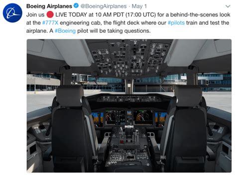 Boeing 777X cockpit | World Airline News