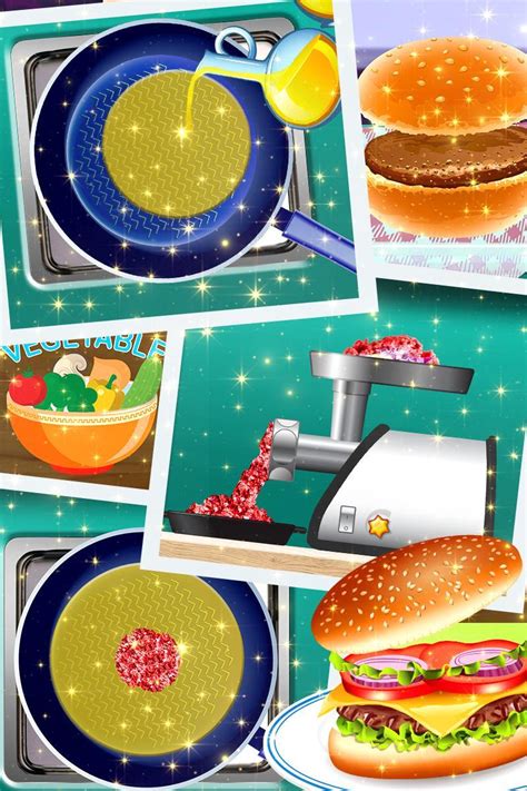 🍳🍔 Burger maker-French Fries Cooking game 2019 APK für Android herunterladen