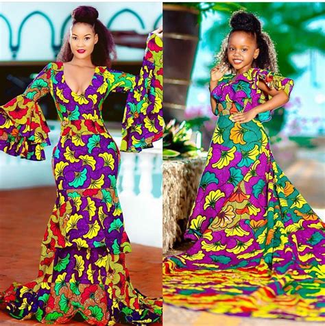 2019 LATEST AFRICAN ANKARA LONG GOWN DESIGNS; FANTASTIC AND NICE ANKARA STYLES AND DRESSES FOR ...