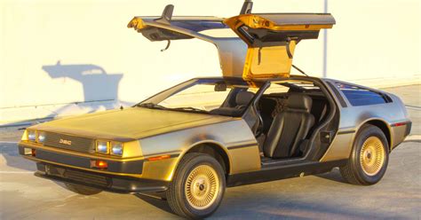 The ‘Gold-plated’ DeLoreans | DeLorean Directory