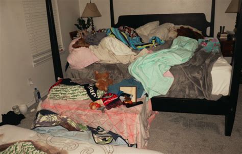 Horror pics show bedroom where Disney dad Anthony Todt ‘massacred his wife & three kids’ as case ...