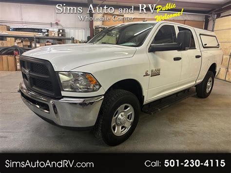 2014 RAM 2500 Crew Cab 4WD SWB Cummins Diesel