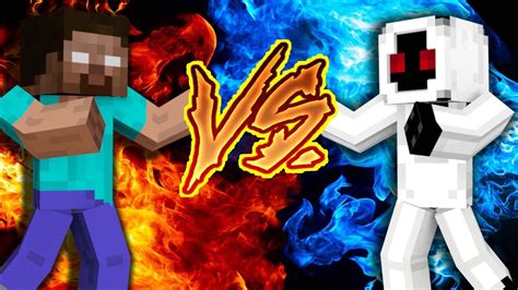 Herobrine VS Entity303 - YouTube