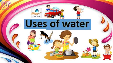 Uses Of Water For Kids Pictures