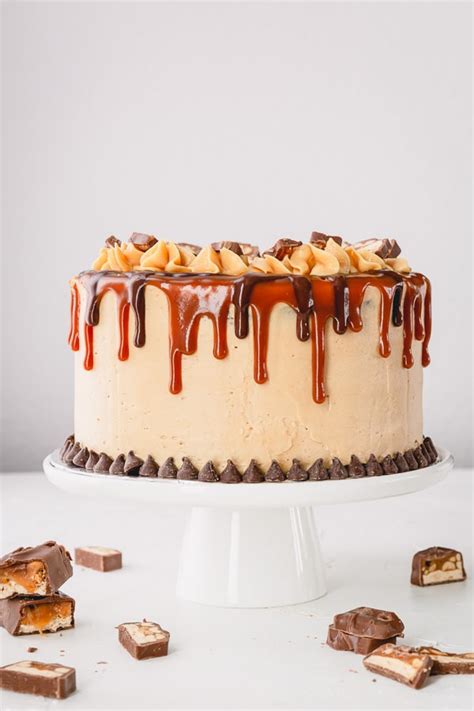 Snickers Cake ~Sweet & Savory