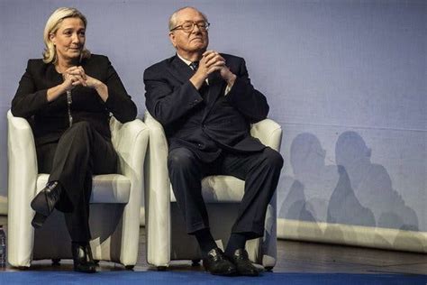 Marine Le Pen, Leader of France’s National Front Party, Splits With Her Father, Its Founder ...