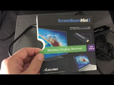 ScreenBeam Mini2: How to Setup / Install | Mobile Phone & Laptop ...