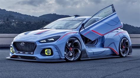 News - Hyundai N’s AWD Hybrid Flagship May Be Hypercar Quick