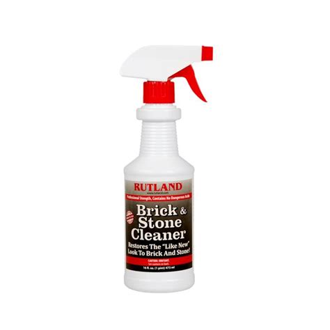 Rutland RD-83-6 Brick and Stone Cleaner, Spray On, 16 fl oz