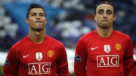 Berbatov 'pleased with everything' Ronaldo is doing for Man Utd