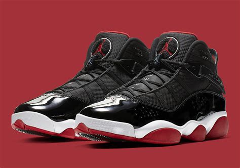 Jordan 6 Rings Bred 322992-062 Release Info | SneakerNews.com