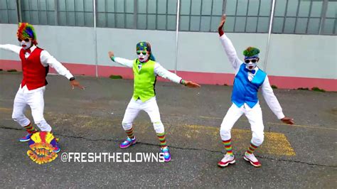 Fresh Clowns Birthday Dance Challenge by Marbo Beatz - YouTube