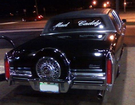 Sell used 1984 Cadillac Fleetwood Brougham all black, leather e&g grill ...