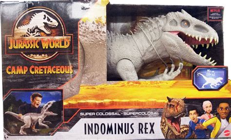 Mattel Jurassic World Colossal Indominus Rex - www.lagoagrio.gob.ec