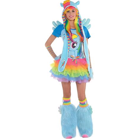 Adult Rainbow Dash Costume Premier - My Little Pony | Party City