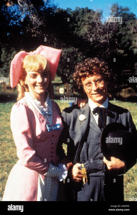 LITTLE HOUSE ON THE PRAIRIE, Alison Arngrim, Steve Tracy, 1974-83 Stock Photo - Alamy