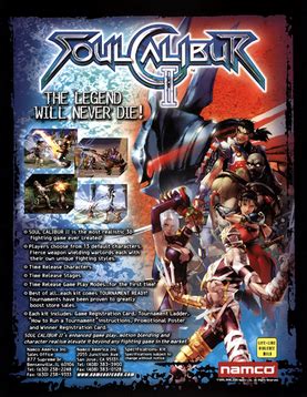 Soulcalibur II - Wikipedia