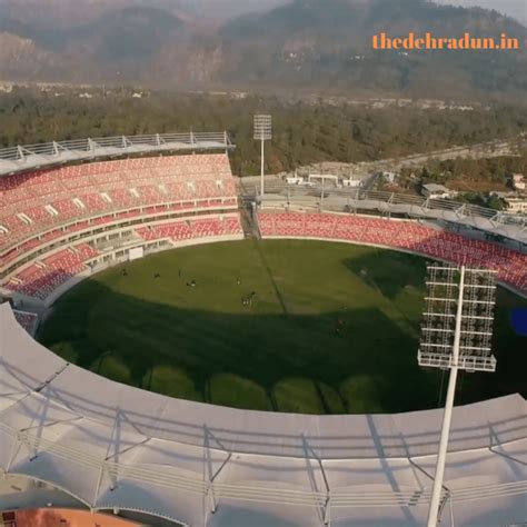 Rajiv Gandhi International Cricket Stadium - The Dehradun