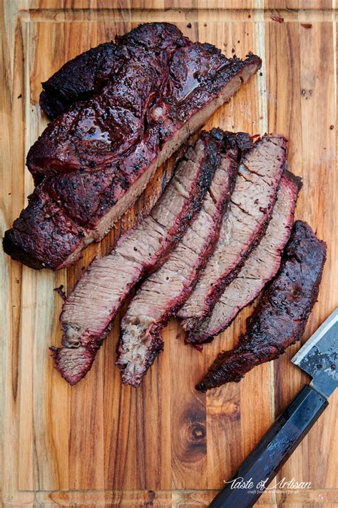 Texas-Style Smoked Chuck Roast - Taste of Artisan