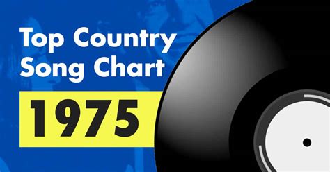 Top 100 Country Song Chart for 1975