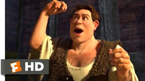 Shrek 2 (2004) - Human Shrek Scene (5/10) | Movieclips - YouTube