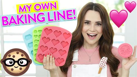 Rosanna Pansino announces First Baking Line! | Rosanna pansino nerdy ...