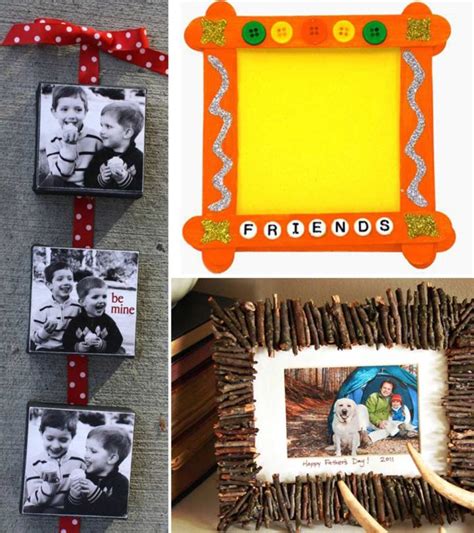 Top 5 Photo Frame Craft Ideas For Kids