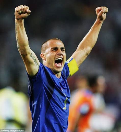 2006 World Cup winner Fabio Cannavaro sends emotional message to ...