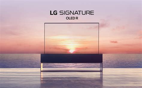 LG SIGNATURE OLED R: precio y disponibilidad en España