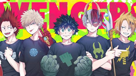 Bakugou X Kirishima Wallpapers - Wallpaper Cave