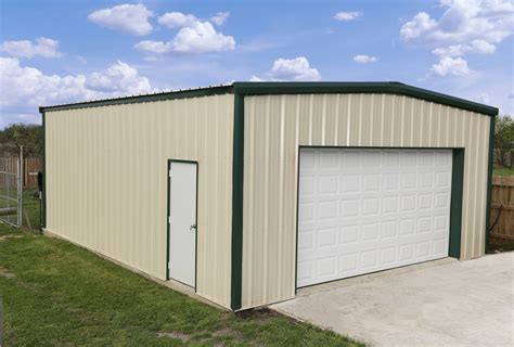 Standard Series - Garage - 24' x 30' x 11' - Mueller, Inc