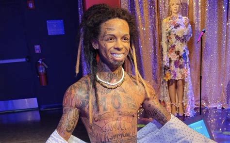 Lil Wayne Responds to His Wax Figure Going Viral: 'Dat Sh*t Ain't Me ...