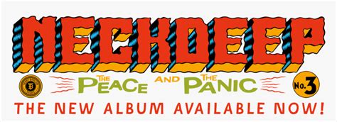 The Peace And The Panic - Neck Deep Wallpaper Hd, HD Png Download ...