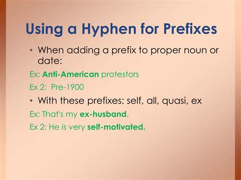 PPT - Hyphens, dashes, brackets PowerPoint Presentation, free download - ID:3067493